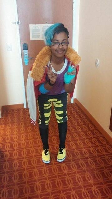 Glitch cosplay 2015 
