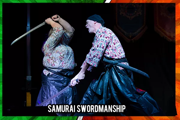 Samurai Swordsmanship